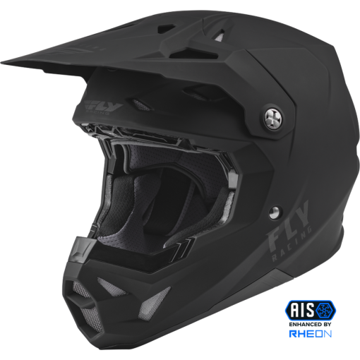 2024 Fly Racing Formula CP Motocross Helmet Solid Matte Black 