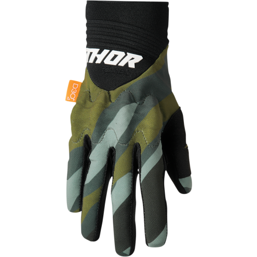 2023 Thor Motocross Glove Rebound Camo/Black