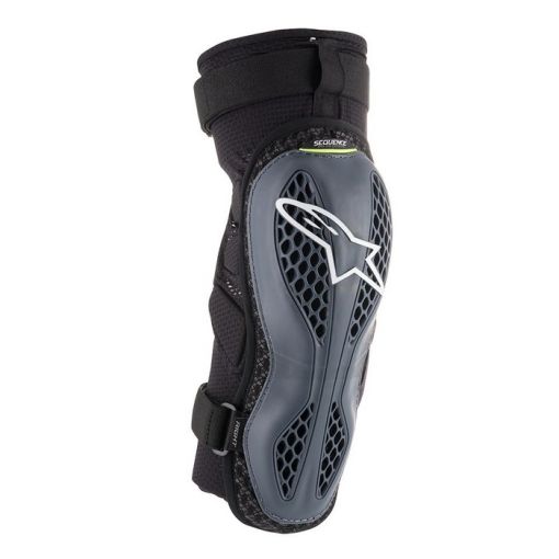 Alpinestars Sequence Knee Guards Anthracite/Yellow