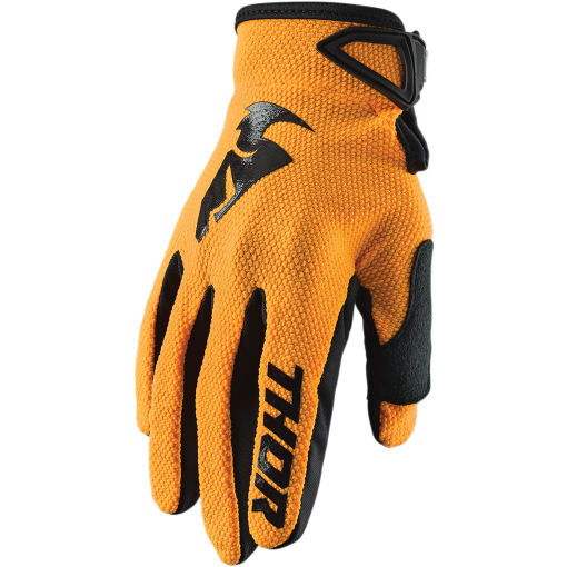 2023 Thor Motocross Glove Sector Orange