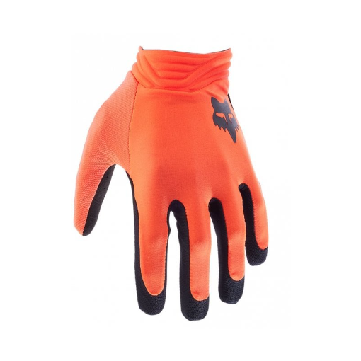 2024  Fox Airline Motocross Gloves (Flo Orange)