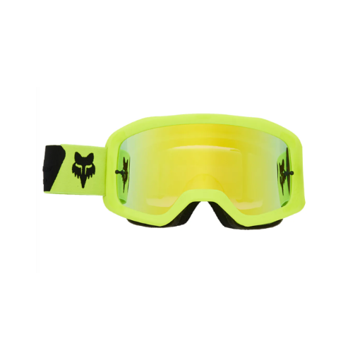 2024  Fox Main Core Motocross Goggles - Spark (Flo Yellow)