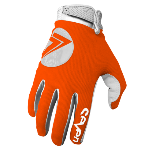 2024 Seven MX 23.1 Annex 7 Dot Flo Orange Motocross Gloves 