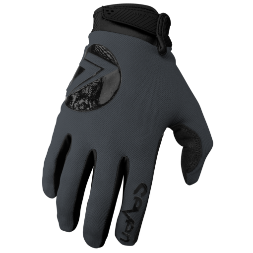 2024 Seven MX 24.1 Annex 7 Dot Charcoal/Black Motocross Gloves 