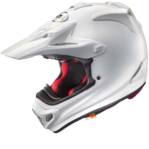 Arai/ MX-V Motocross Helmet MXV PLAIN WHITE