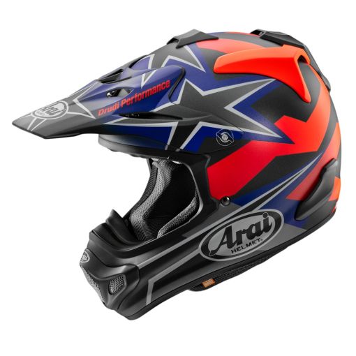 Arai/ MX-V Stars and Stripes MXV Motocross Helmet Black