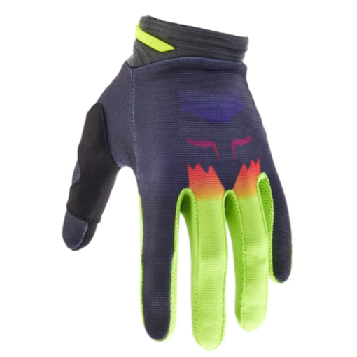 2024  Fox 180 Flora Motocross Gloves (Dark Shadow)