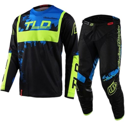 2022/ FALL Troy Lee Designs TLD GP ASTRO Motocross Gear Black Yellow