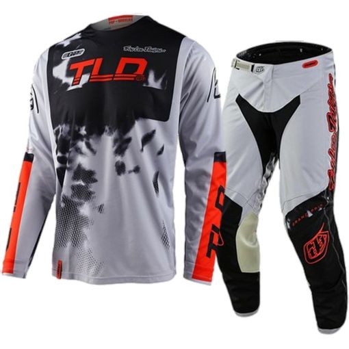 2022 /FALL Troy Lee Designs TLD GP ASTRO Motocross Gear Grey Orange
