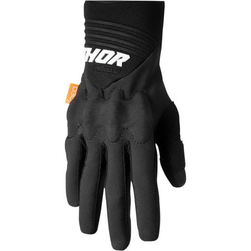 2023 Thor Motocross Glove Rebound Black/White