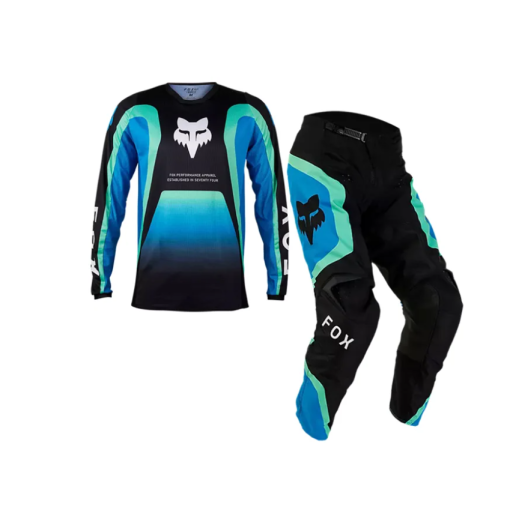 2024 Fox Peewee Toddler Kids 180 Motocross Gear BALLAST BLACK/BLUE 