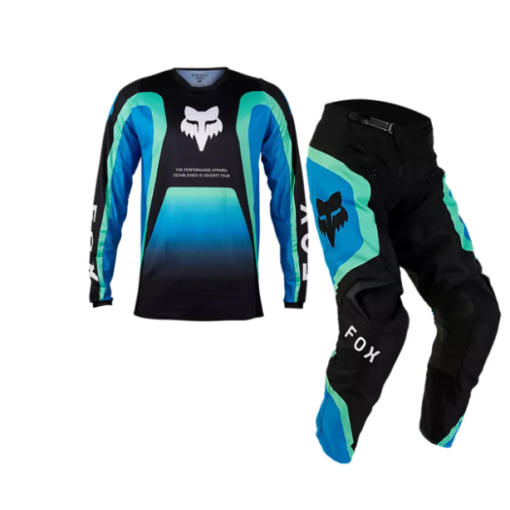 2024 Fox 180 BALLAST Motocross Gear Black Blue