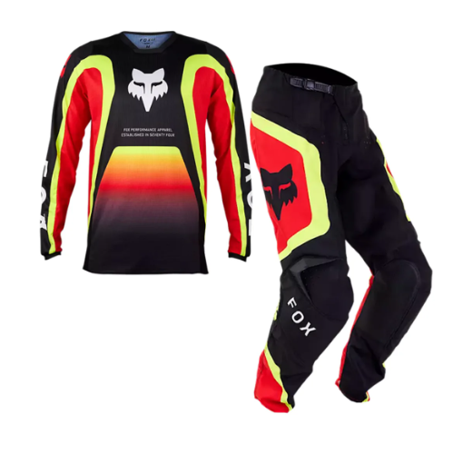 2024 Fox 180 BALLAST Motocross Gear Black Red