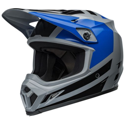2024 Bell MX9 MIPS Motocross Helmet ALTER EGO Blue