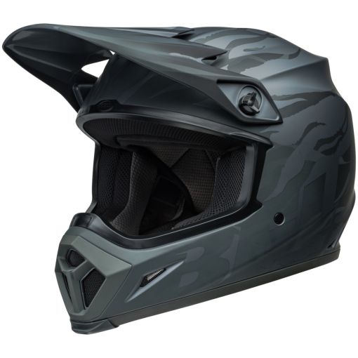 2024 Bell MX9 MIPS Motocross Helmet DECAY Matte Black