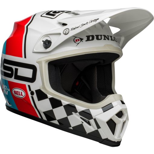 Bell MX 2023 MX-9 Motocross Mips Adult Helmet RSD Rally