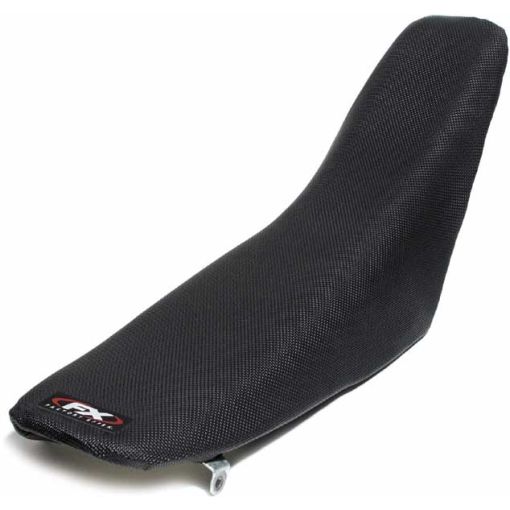 Black Gripper Seat Cover for Motocross Bikes