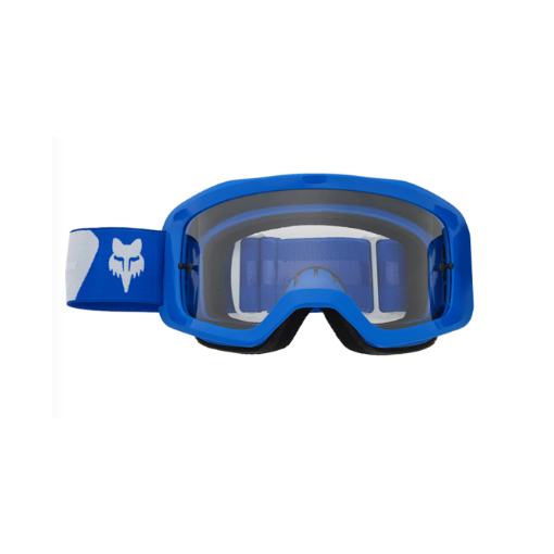 2024/Fox Main Core Motocross Goggles (Blue/White) FREE ARMOR VISION smart film