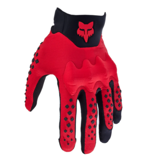 2024 Fox Bomber LT Motocross Gloves CE (Flo Red)