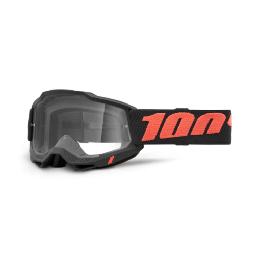 100% Accuri Gen 2 Motocross Goggles Borego Clear Lens