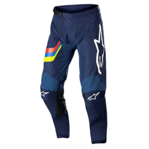 2022 Alpinestars Racer BRAAP Motocross Pants DARK BLUE