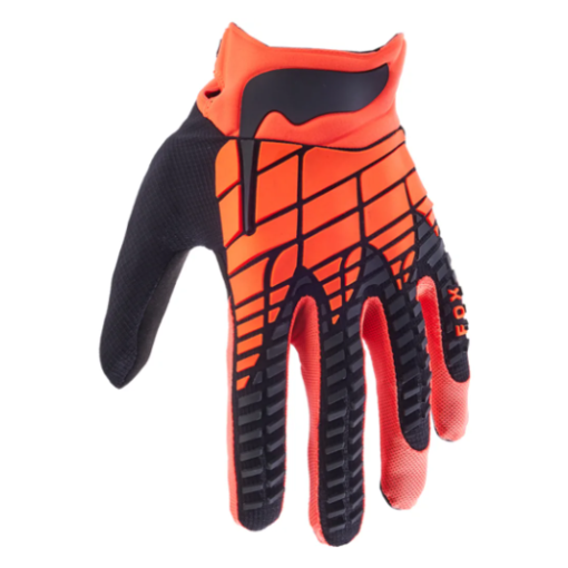 2024 Fox 360 Motocross Gloves (Flo Orange)