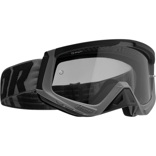 Thor MX Sniper Motocross Goggles Grey Black