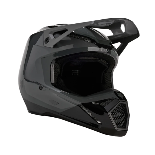 2024 * Fox V1 Nitro Motocross Helmet (Dark Shadow)
