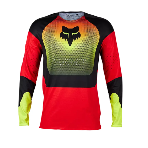 2024 Fox 360 Revise Motocross Jersey (Red/Yellow)