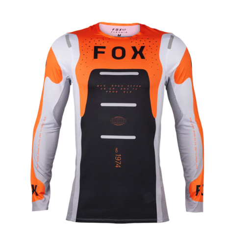2024 Fox Flexair Magnetic Motocross Jersey (Flo Orange)