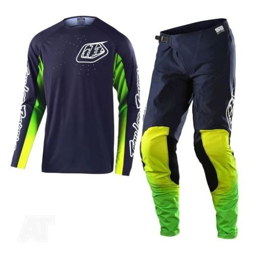 2022// SPRING Troy Lee Designs TLD SE ULTRA Motocross Gear STREAMLINE Blue