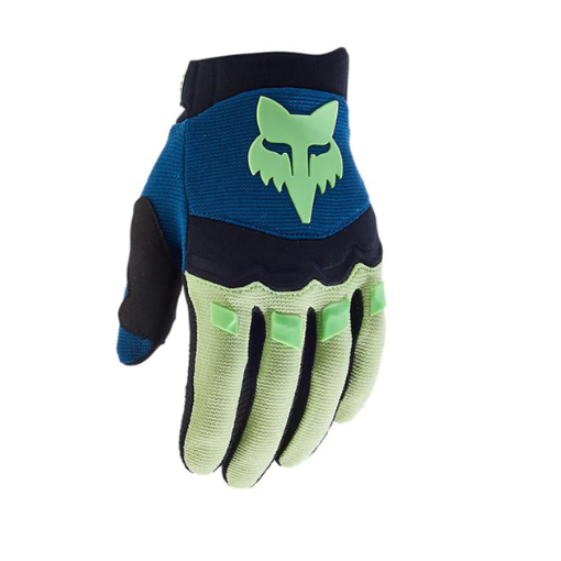 2024 Fox Youth Dirtpaw Motocross Gloves (Maui Blue)