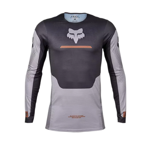 2024 Fox Flexair Optical Motocross Jersey (Steel Gray)