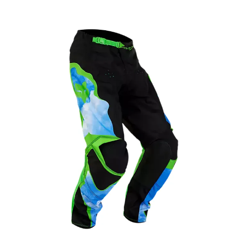 2024 Fox 180 Atlas Motocross Pants (Black/Green)