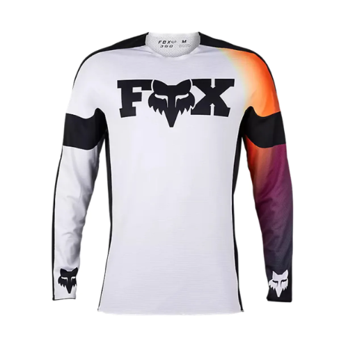 2024 Fox 360 Streak Motocross Jersey (White)