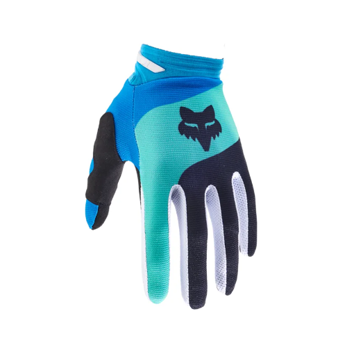 2024  Fox 180 Ballast Motocross Gloves (Black/Blue)