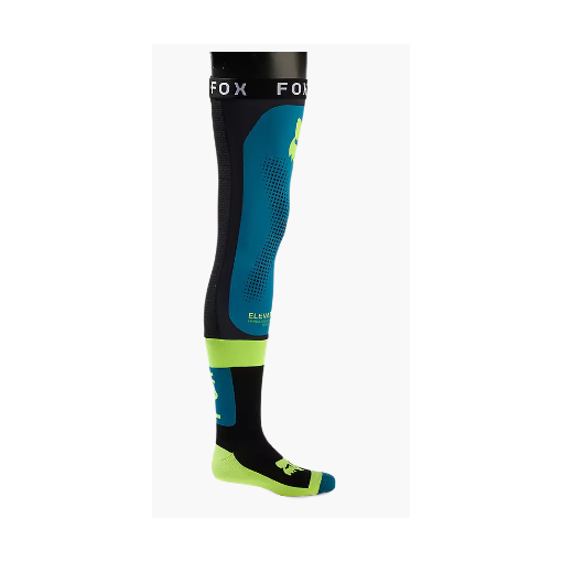 2024 Fox Flexair Knee Brace Motocross Socks (Maui Blue)