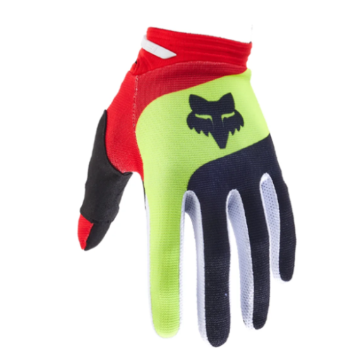 2024 Fox Youth 180 Ballast Motocross Gloves (Black/Red)