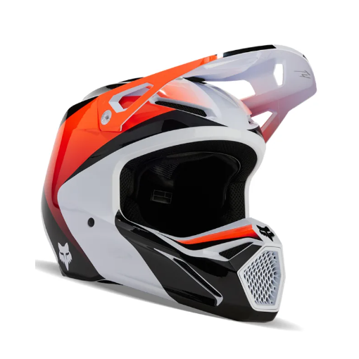 2024 Fox V1 Streak Motocross Helmet (White)