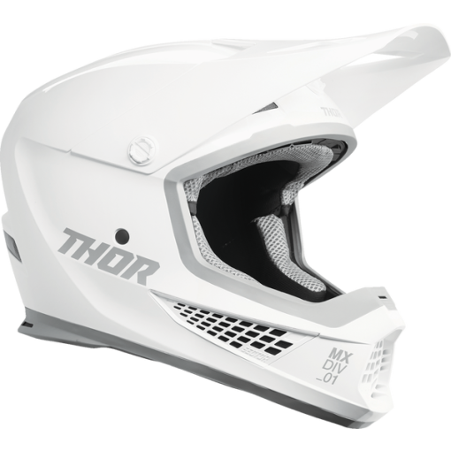 2024 Thor Sector 2 Motocross Helmet Whiteout