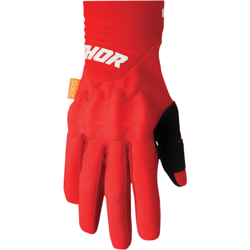 2023 Thor Motocross Glove Rebound Red/White