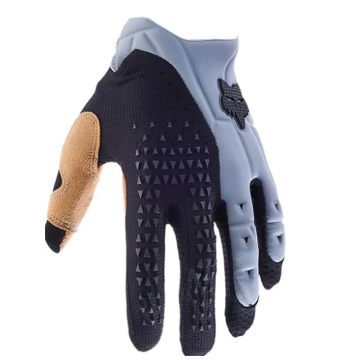 2024 Fox Pawtector Motocross Gloves (Black/Grey)
