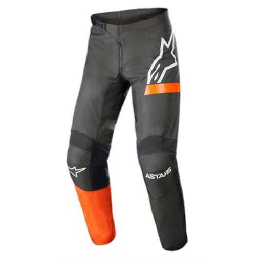 2022/ Alpinestars FLUID CHASER Anthracite Coral Flo Motocross Pants 30" Only