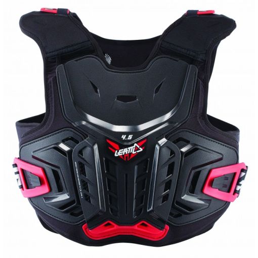 Leatt  Youth Chest Protector 4.5 Black/Red