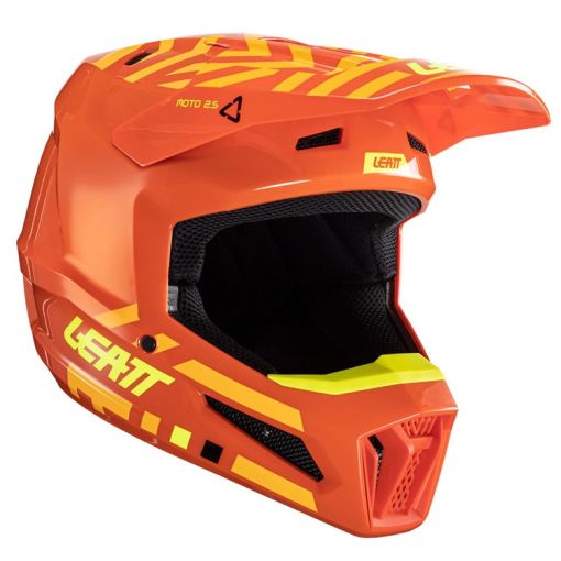 2024 Leatt 2.5 V24 Motocross Helmet Citrus