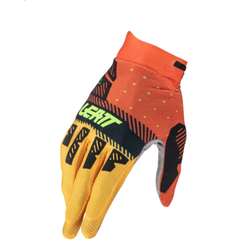 2024 Leatt Motocross Gloves Moto 2.5 X-Flow Citrus - PRE ORDER ONLY 