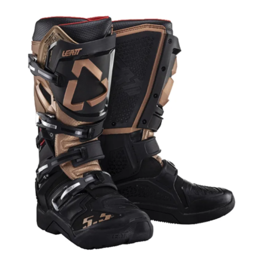 Leatt Motocross Boots 5.5 Flexlock Enduro Copper - PRE ORDER ONLY