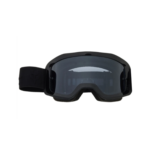 2024 Fox Main Core Motocross Goggles - Smoke Lens (Black)