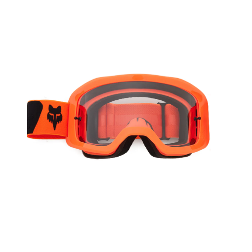 2024 Fox Youth Main Core Motocross Goggles (Flo Orange)