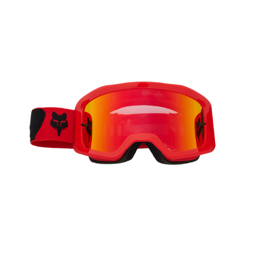 2024/Fox Main Core Motocross Goggles Spark (Flo Red) FREE ARMOR VISION smart film